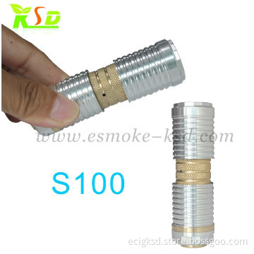 S100 2014 e cig mod Full Mechanical KSD